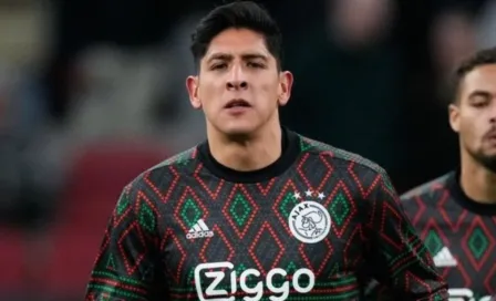 Edson Álvarez fue titular en goleada del Ajax ante el Cambuur 