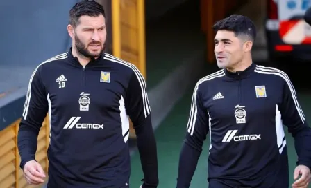 Gignac se deshace en elogios hacia Ibáñez: 'Es muy fuerte, como un animal'