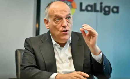 Javier Tebas: "La Superliga es el lobo, que hoy se disfraza de abuelita" 