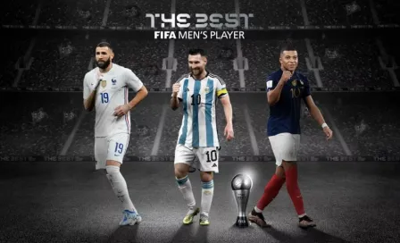 Messi, Mbappé y Benzema entre los nominados al premio The Best