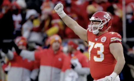 Jugador de Kansas City Chiefs recibió a sus gemelas el día del Super Bowl 2023