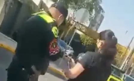 Lady Anubis, mujer 'influyente' de la CDMX, se hace viral por golpear a policía y evitar pago de infracción