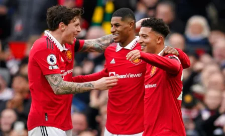 Manchester United: Con doblete de Marcus Rashford venció al Leicester