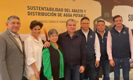 Entregan nueva red de agua potable lograda con inversión de cervecera