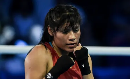 La boxeadora Esmeralda Falcón rifa su uniforme olímpico para poder ir a Mundial en la India