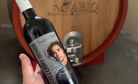 Memo Ochoa lanzó su propio vino en Italia al asociarse con la marca 'The Wine of the Champions'