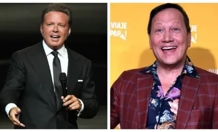 Rob Schneider 'apunta' a ser telonero en conciertos de Luis Miguel