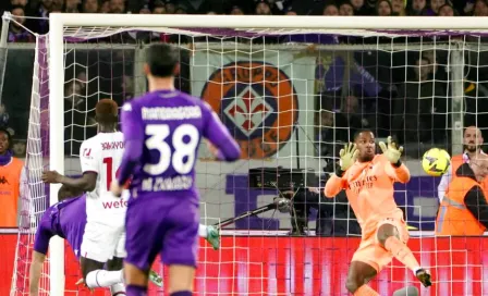 Luka Jovic da triunfo a Fiorentina sobre Milan en la Serie A