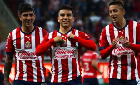 Chivas: Fernando Beltrán celebró gol ante Santos con baile de Medio Metro