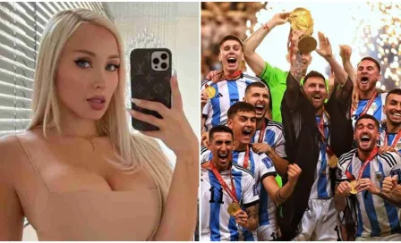 Daniella Chávez acusa que jugadores de Argentina la buscaron para tener sexo