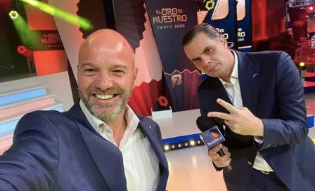 Christian Martinoli y Luis García no descartan salir de TV Azteca: 'No podemos hablar de esto'