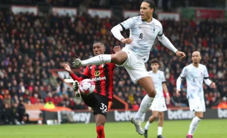 Premier League: Bournemouth cortó buen momento del Liverpool 