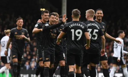 Premier League: Arsenal goleó a domicilio al Fulham y se despega en la cima