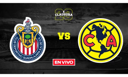 Chivas vs América Liga MX EN VIVO Jornada 12 Clausura 2023