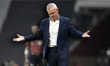 Javier Aguirre sobre el futbol mexicano: "Ya tocó fondo"