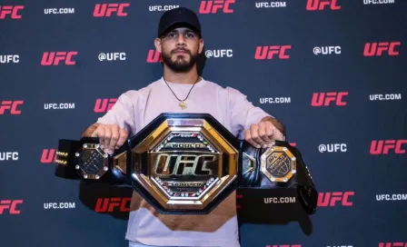 Yair Rodríguez 'El Pantera' afirmó que México es potencia mundial en UFC