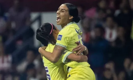 América le pasa por encima a Chivas y se lleva el Clásico Nacional en la Liga MX Femenil