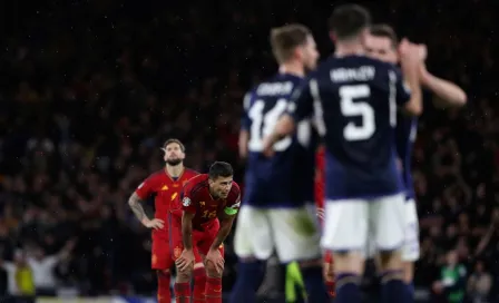 Nations League: Escocia sorprende a España con doblete de McTominay