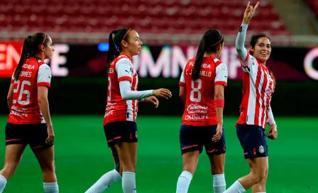 Chivas Femenil se reencuentra con la victoria y golea al Atlético de San Luis