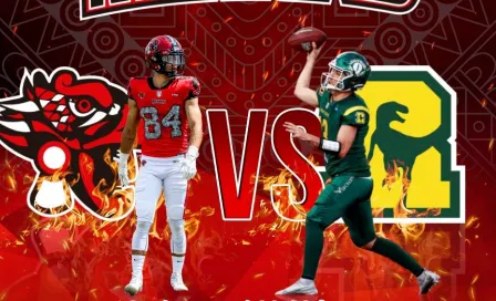 LFA: Mexicas y Raptor se enfrentan en partido vital de cara a playoffs