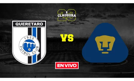 Querétaro vs Pumas Liga MX EN VIVO: Jornada 13 Clausura 2023