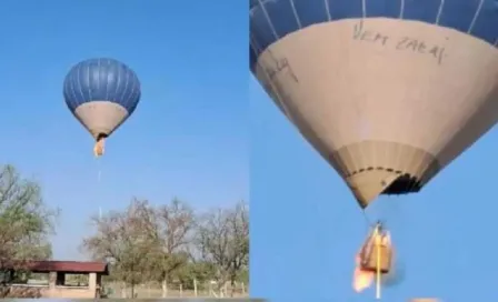 Aylin Mujica y Paola Villalobos vieron accidente de globo aerostático en Teotihuacán