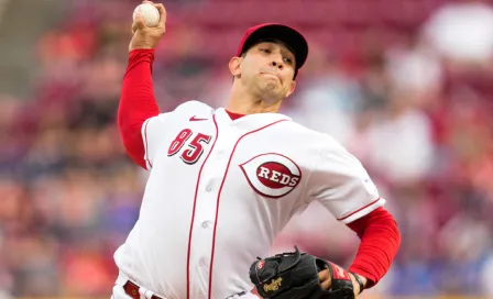 Luis Cessa: Mexicano se fue sin decisión en su primera apertura de la temporada con los Reds