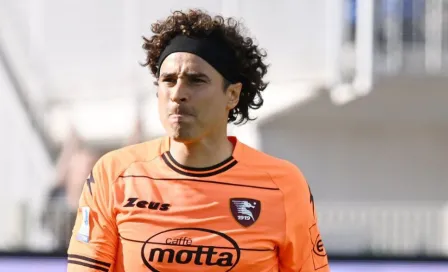 'Memo' Ochoa se viste de Héroe en el empate de la Salternitana con el Inter 