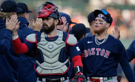 Alex Verdugo produjo dos carreras en paliza de Red Sox a Tigers