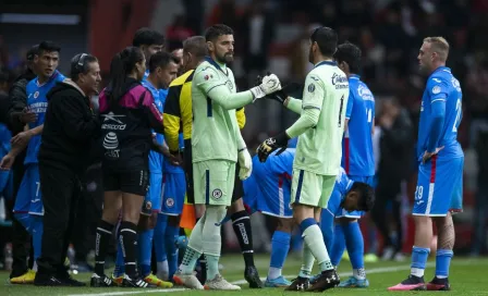 Andrés Gudiño sobre el Cruz Azul vs América: 'Los Clásicos se ganan, no se juegan'