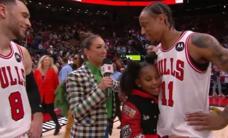 La hija de DeMar DeRozan: la clave detrás de la remontada de los Bulls ante Raptors