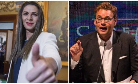 Ana Guevara le responde a Faitelson: "Ni vergüenza ni pena"