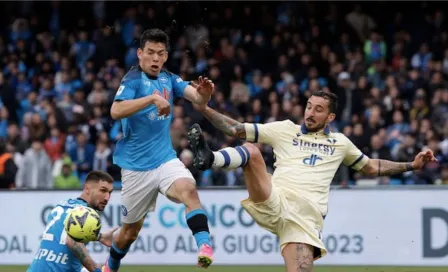 Napoli, con Chucky de titular, no pudo con el Hellas Verona y empataron sin goles