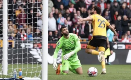 Premier League: Sin Raúl Jiménez el Wolverhampton venció al Brentford