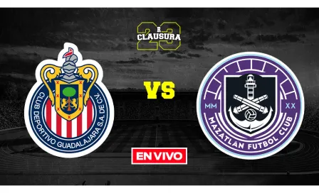 Chivas vs Mazatlán FC Liga MX EN VIVO Jornada 17 Clausura 2023