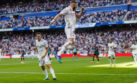 Real Madrid: Karim Benzema supera a Hugo Sánchez como cuarto máximo goleador de LaLiga