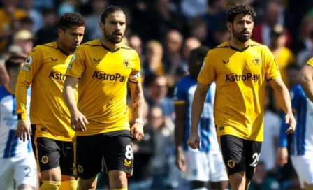 Sin Raúl Jiménez, Wolverhampton fue goleado por 6-0 ante Brighton  