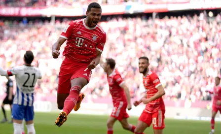 Bayern Munich vence al Hertha Berlin y vuelve a la cima de la Bundesliga