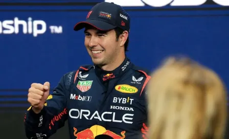 Checo Pérez lidera el ranking de la F1 tras ganar en Bakú 