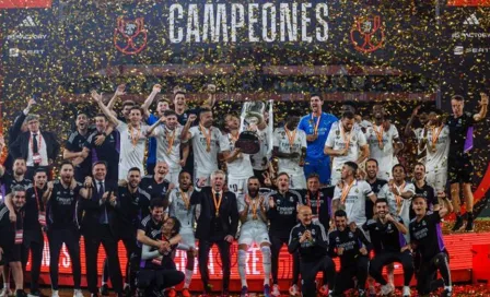 El Real Madrid se impuso al Osasuna y es Campeón de la Copa del Rey