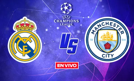 Real Madrid vs Manchester City UEFA Champions League EN VIVO Semifinales Ida