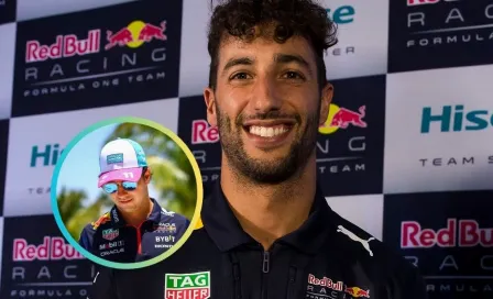 ¿'Checo' Pérez dejará su lugar a Ricciardo? El australiano anunció cuándo se subirá al RB19