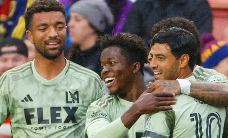 Carlos Vela asiste en la victoria de LAFC ante Real Salt Lake en la MLS