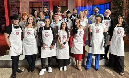 Paco Palencia, Travieso Arce y Cibernético, participantes de MasterChef Celebrity 2023