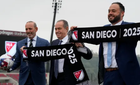 San Diego fue anunciada como la franquicia 30 de la MLS para el 2025