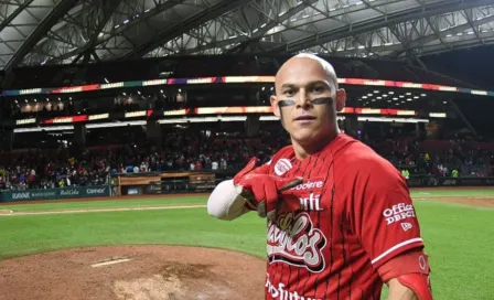 Diablos Rojos: Jesús Fabela hizo historia al ser el primero en pegar un ciclo en el Harp Helú