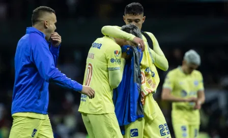 Leo Suárez y Diego Valdés rompen en llanto en el América vs Chivas