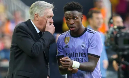 Carlo Ancelotti asegura que Vinicius no ha pensado en dejar a Real Madrid