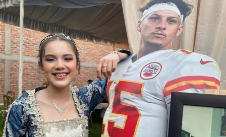 Patrick Mahomes: Una quinceañera en México lo pidió como chambelán para su fiesta de cumpleaños