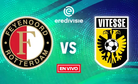 Santiago Giménez: Feyenoord vs Vitesse Eredivisie EN VIVO Jornada 34